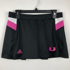 Adidas Tennis Golf Skirt Skort w/ Short Miami Med